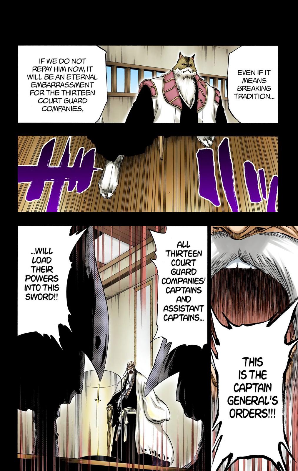 Bleach (Color) Chapter 461 - Page 14