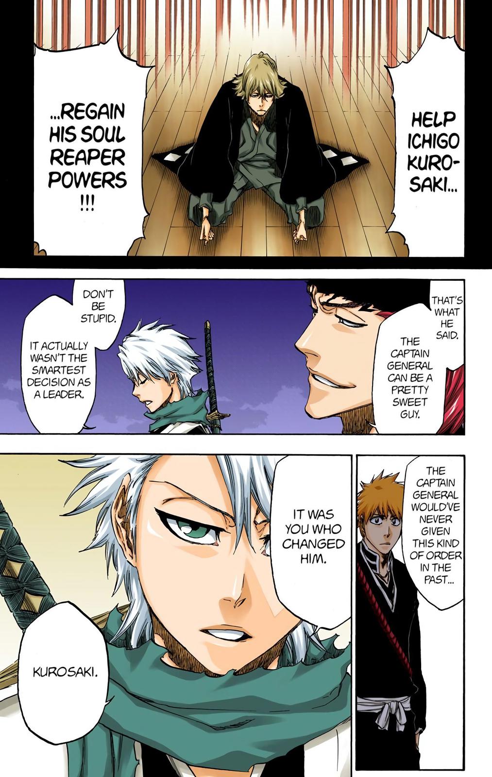 Bleach (Color) Chapter 461 - Page 15