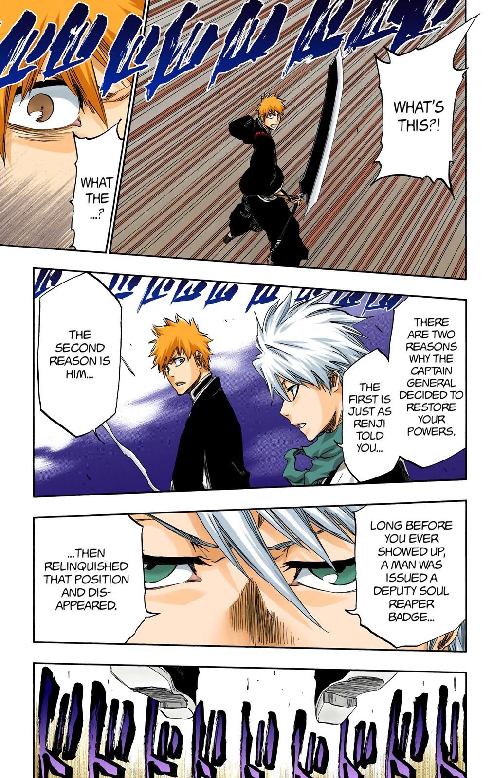 Bleach (Color) Chapter 461 - Page 17