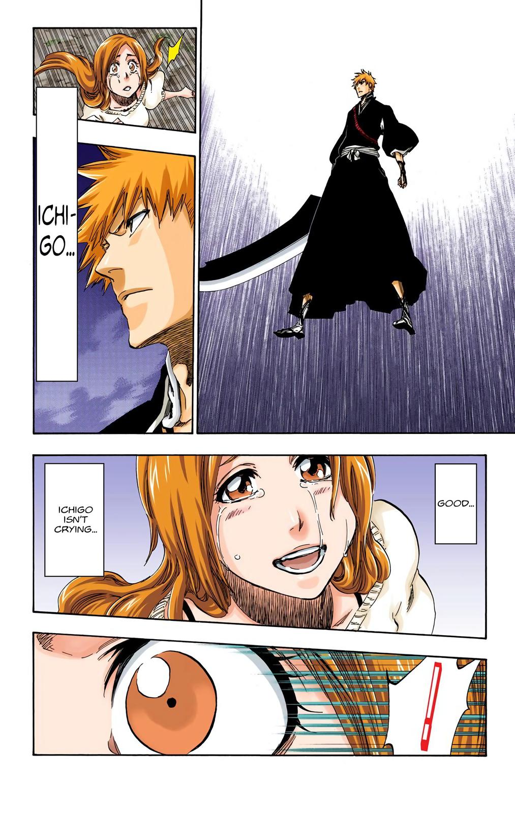Bleach (Color) Chapter 462 - Page 8