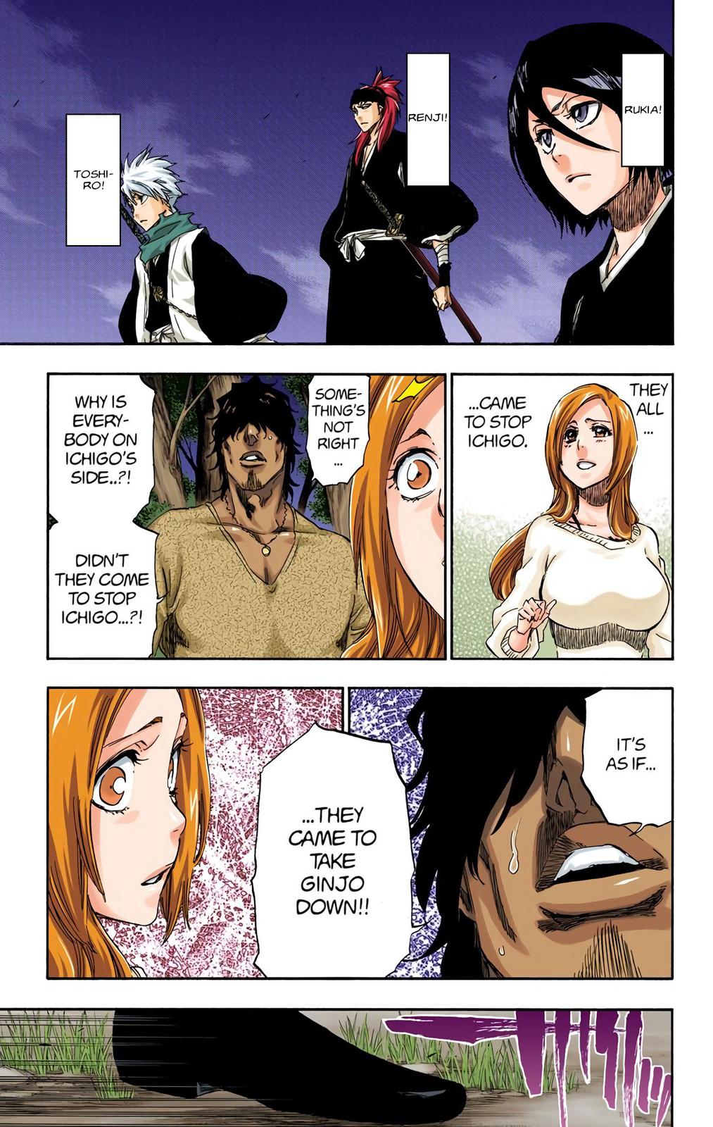 Bleach (Color) Chapter 462 - Page 9