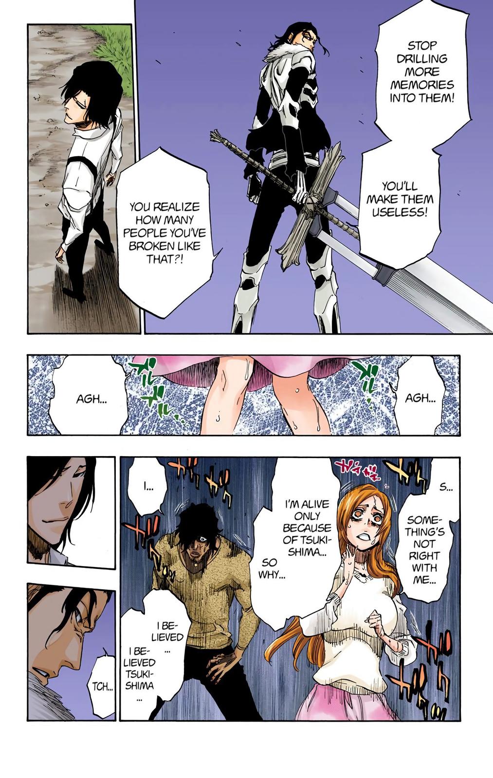 Bleach (Color) Chapter 462 - Page 12
