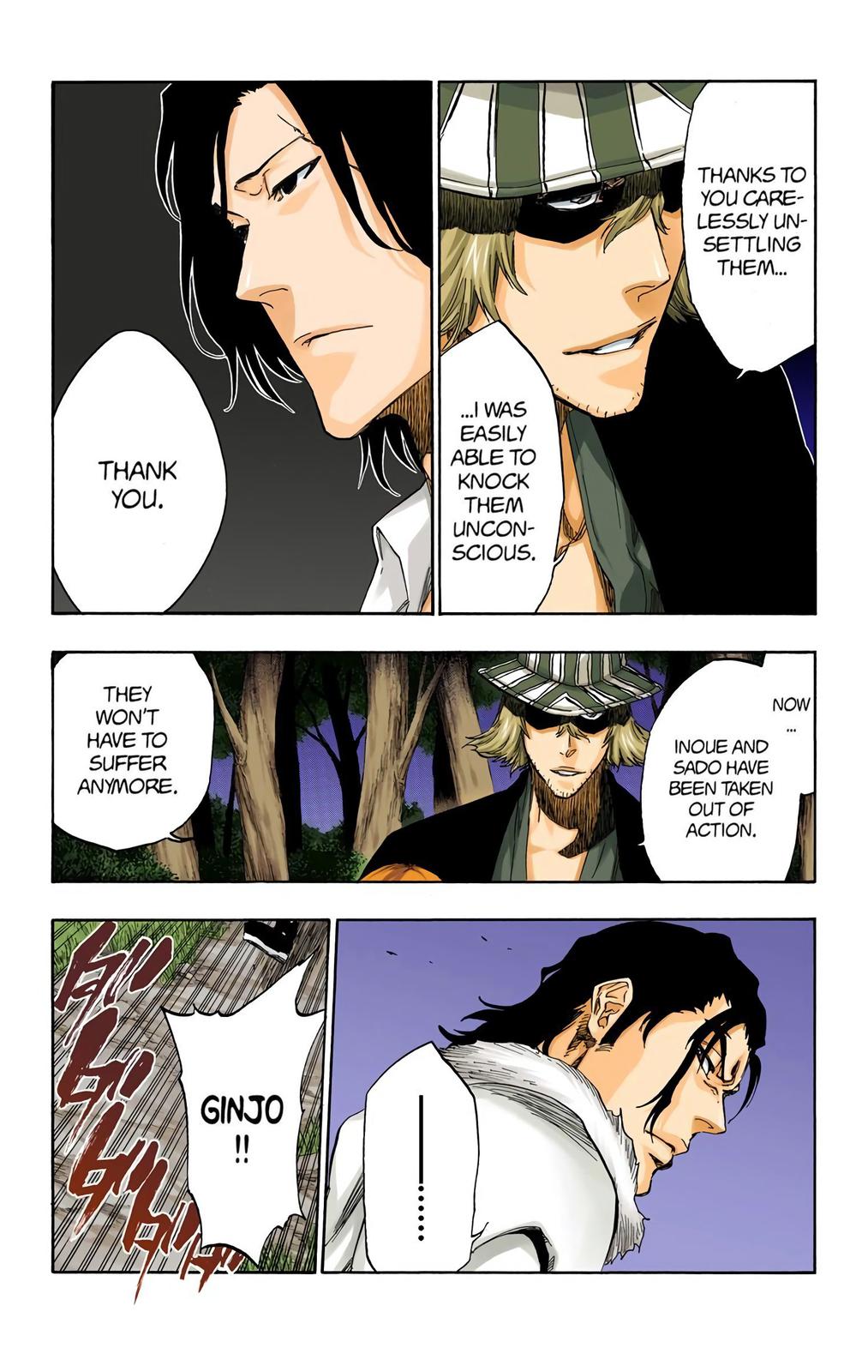 Bleach (Color) Chapter 462 - Page 14