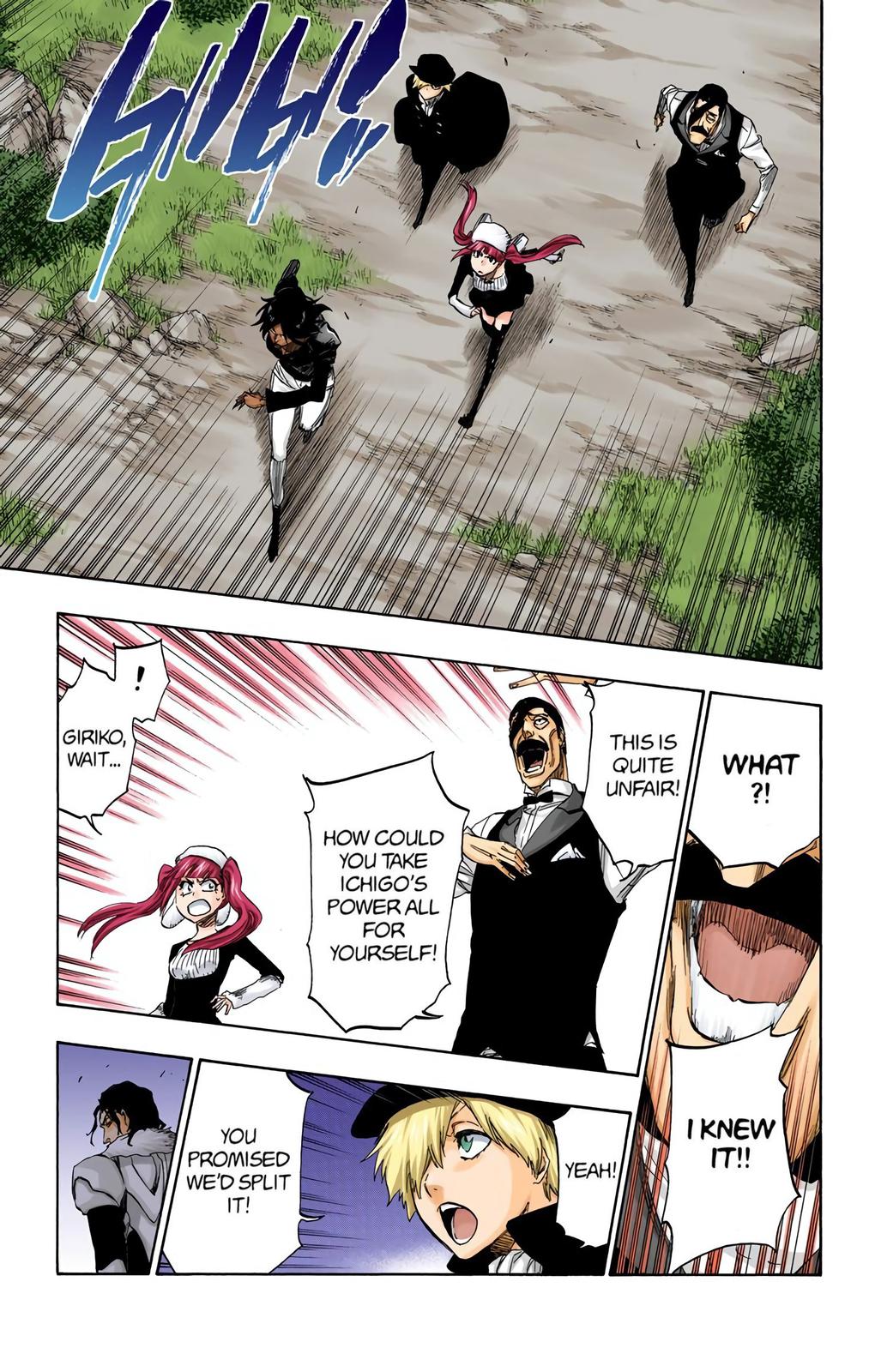 Bleach (Color) Chapter 462 - Page 15