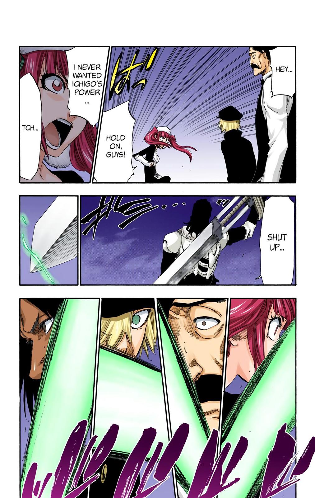 Bleach (Color) Chapter 462 - Page 16