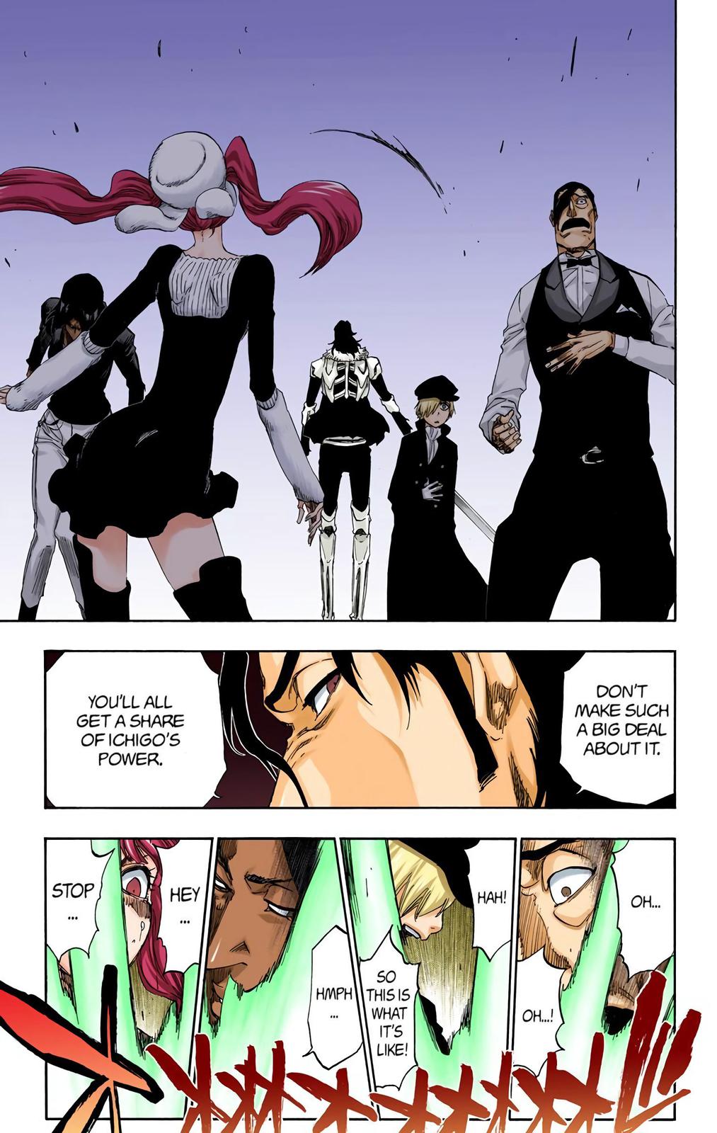 Bleach (Color) Chapter 462 - Page 17