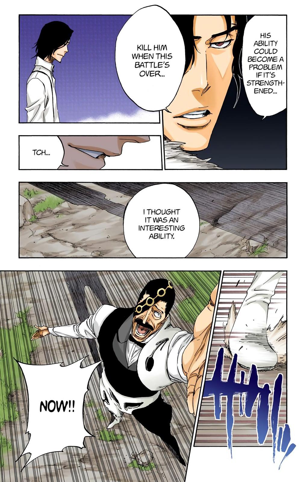 Bleach (Color) Chapter 463 - Page 4