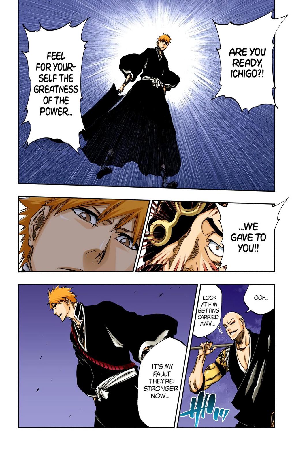 Bleach (Color) Chapter 463 - Page 5