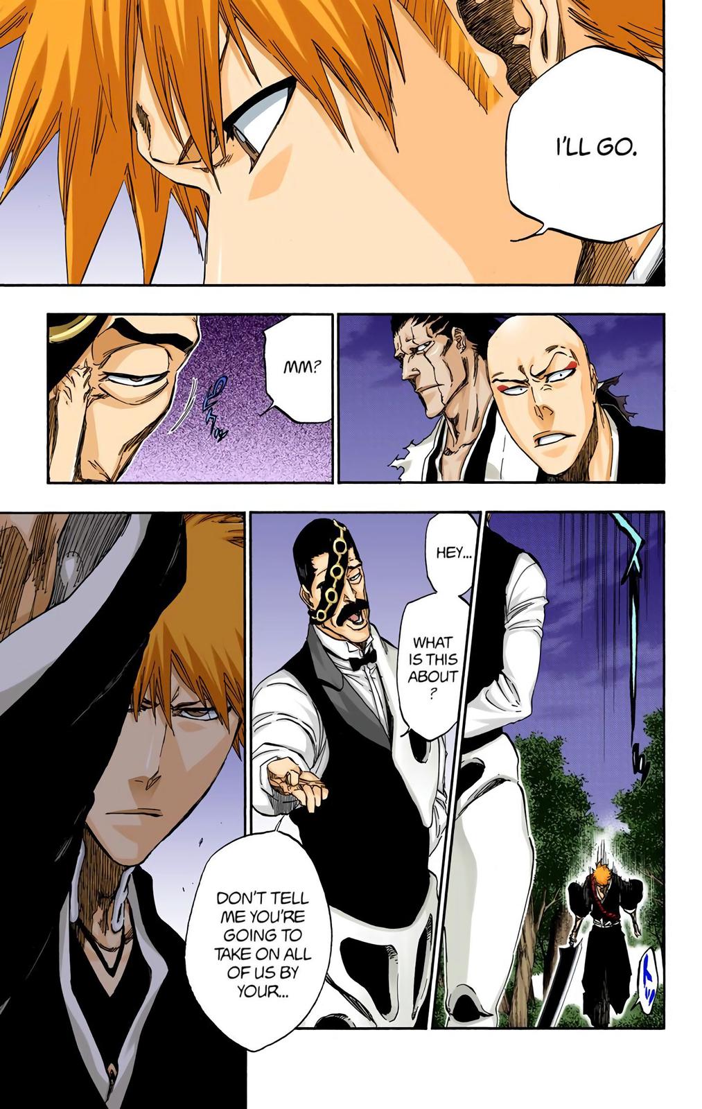 Bleach (Color) Chapter 463 - Page 6