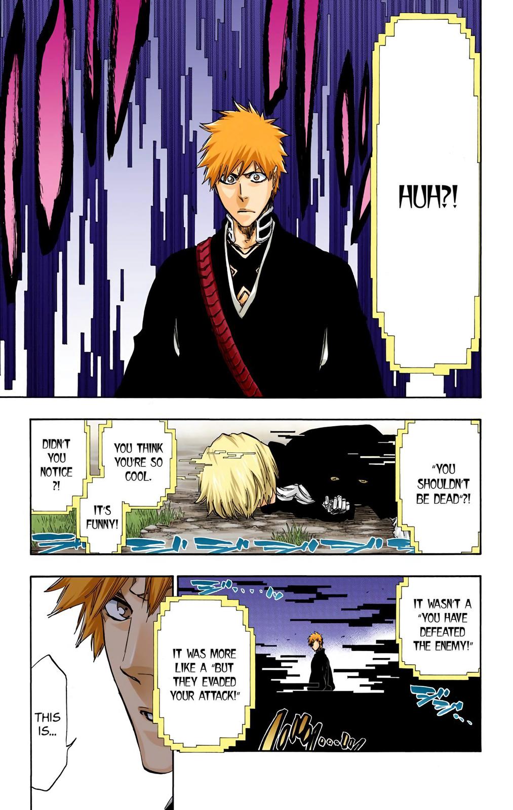 Bleach (Color) Chapter 463 - Page 9