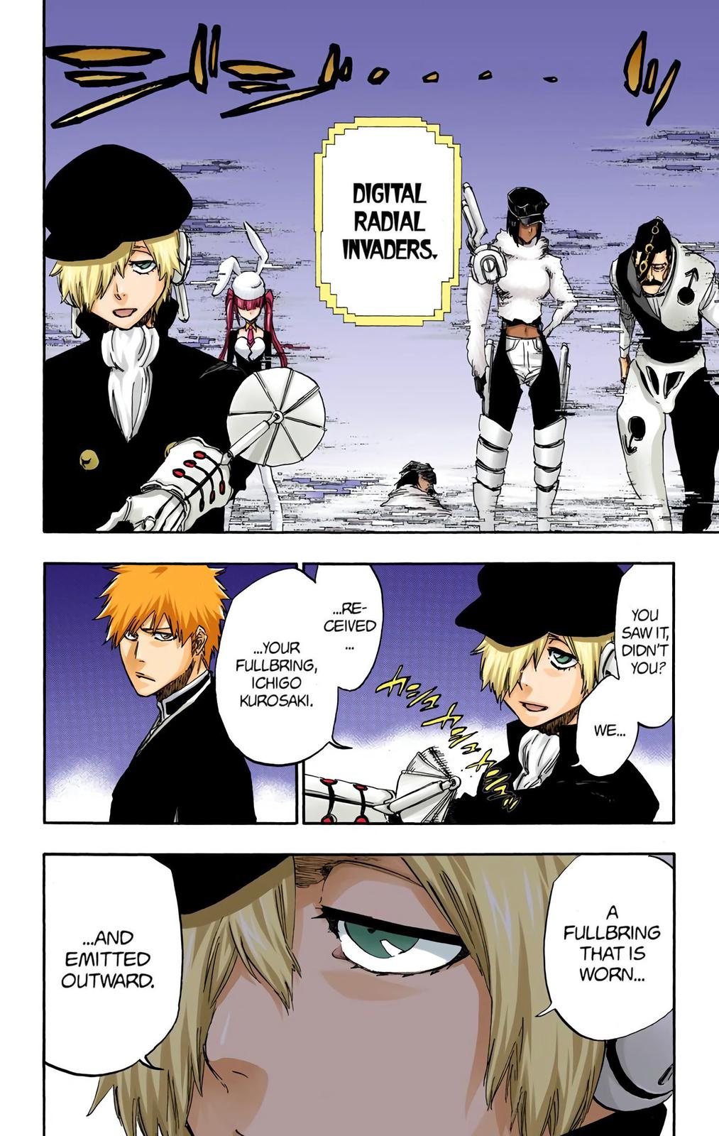 Bleach (Color) Chapter 463 - Page 10