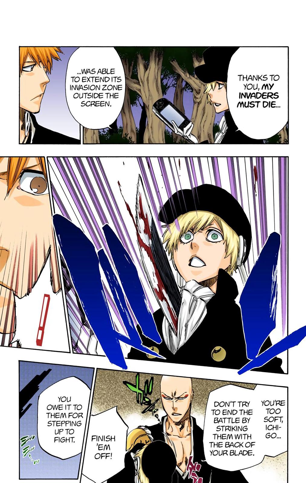 Bleach (Color) Chapter 463 - Page 11