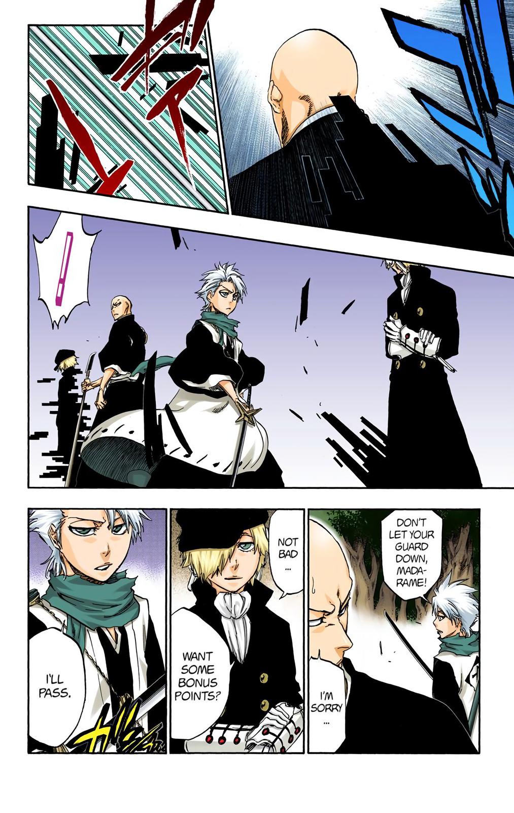 Bleach (Color) Chapter 463 - Page 12