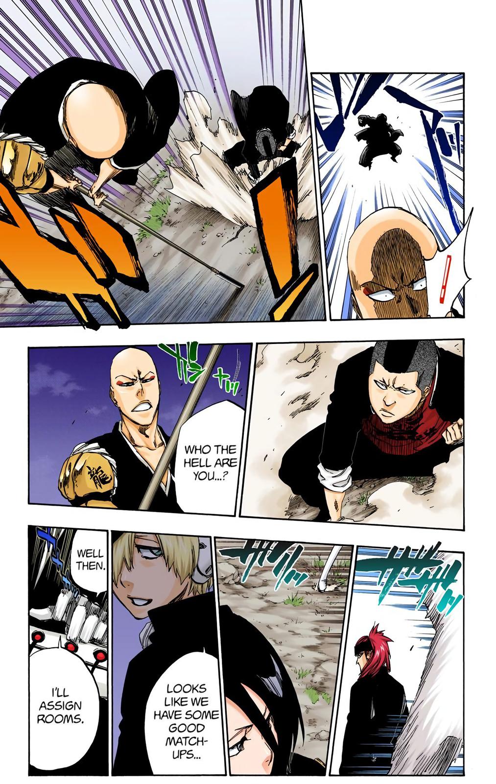 Bleach (Color) Chapter 463 - Page 13