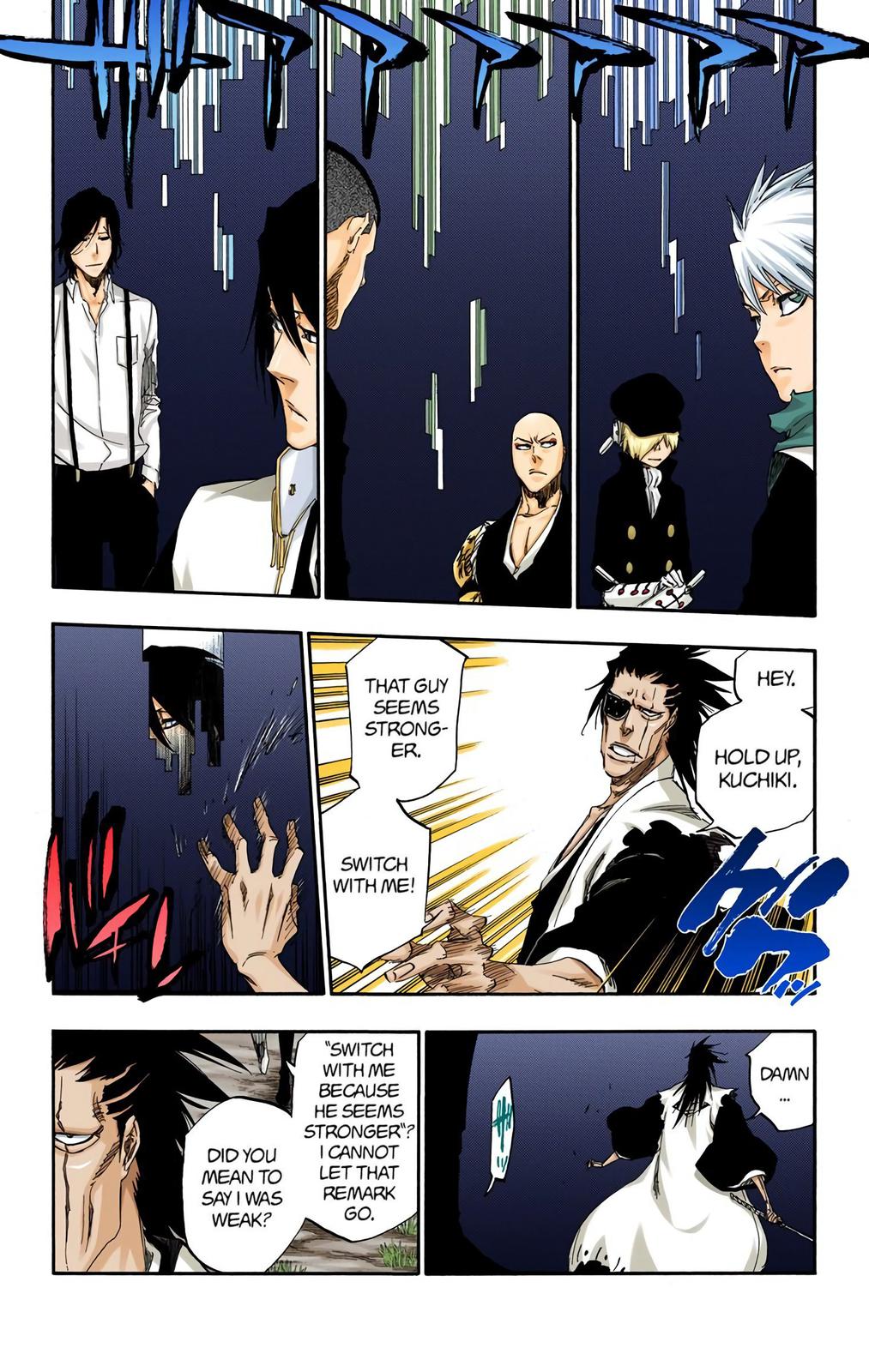 Bleach (Color) Chapter 463 - Page 14