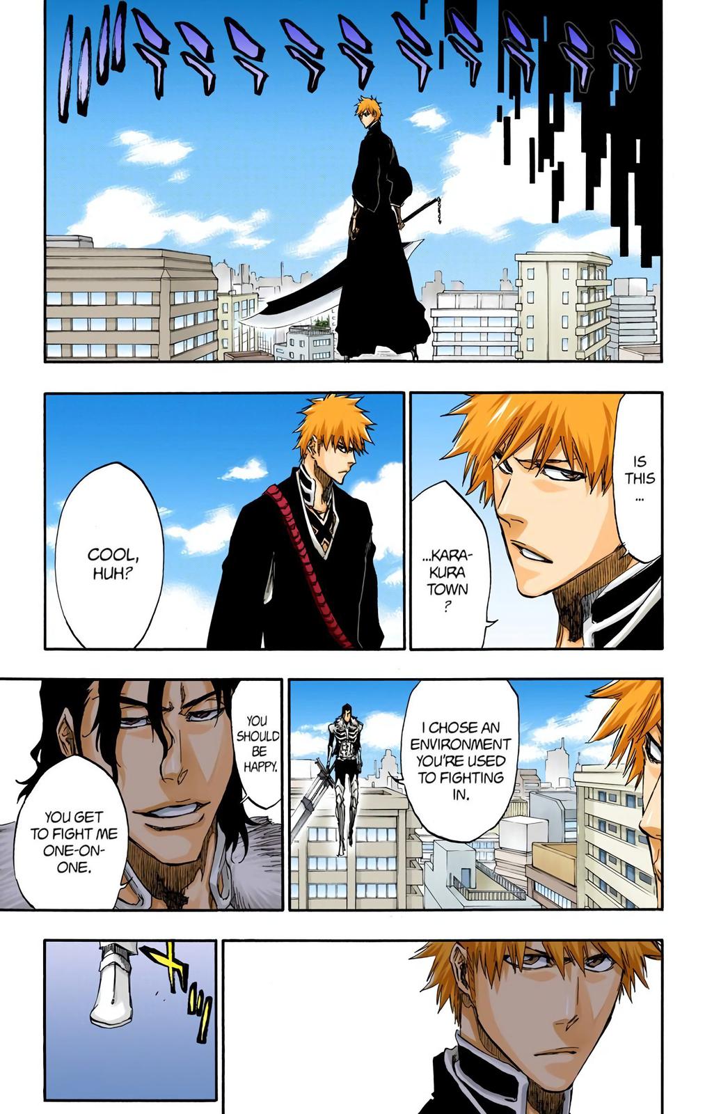 Bleach (Color) Chapter 464 - Page 5