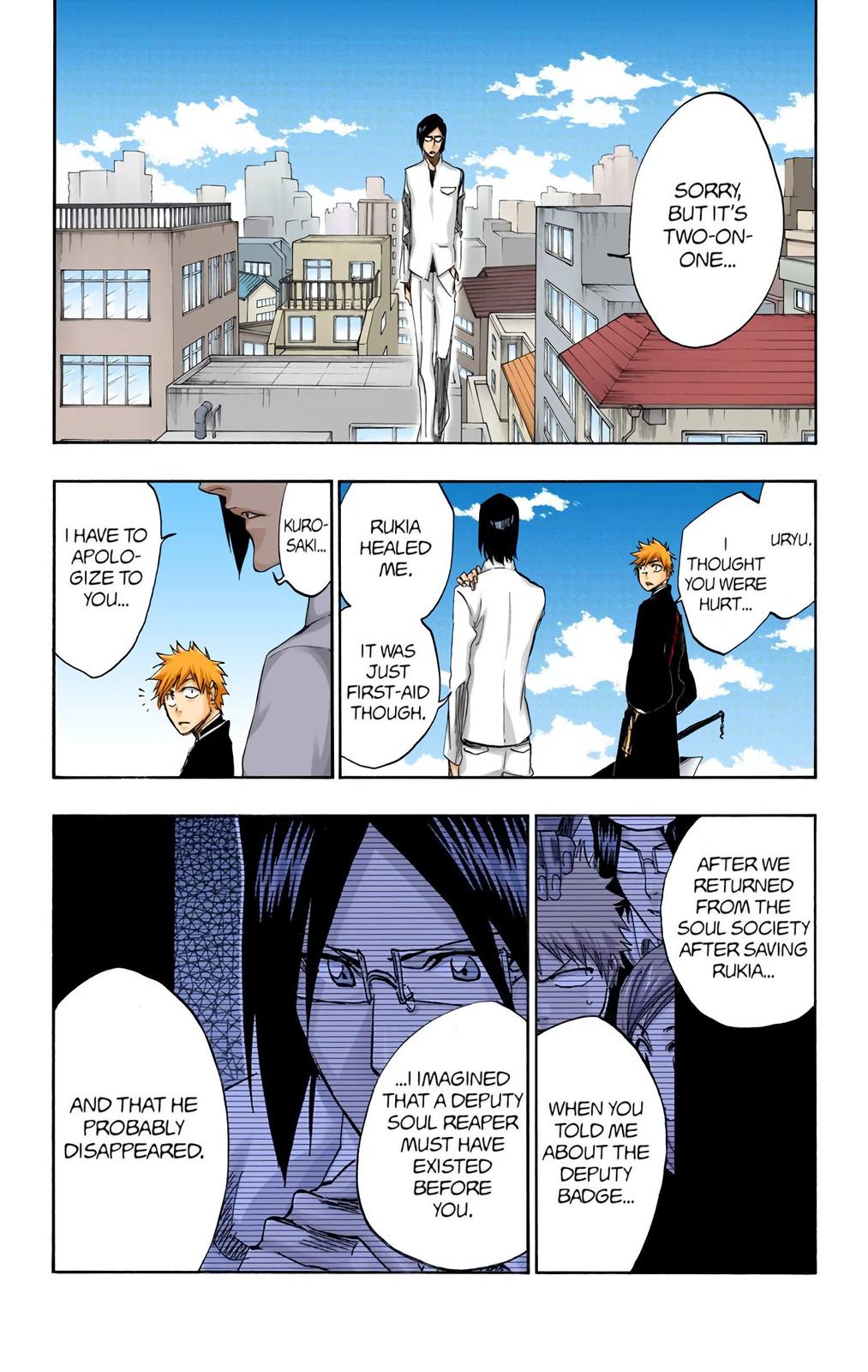 Bleach (Color) Chapter 464 - Page 6