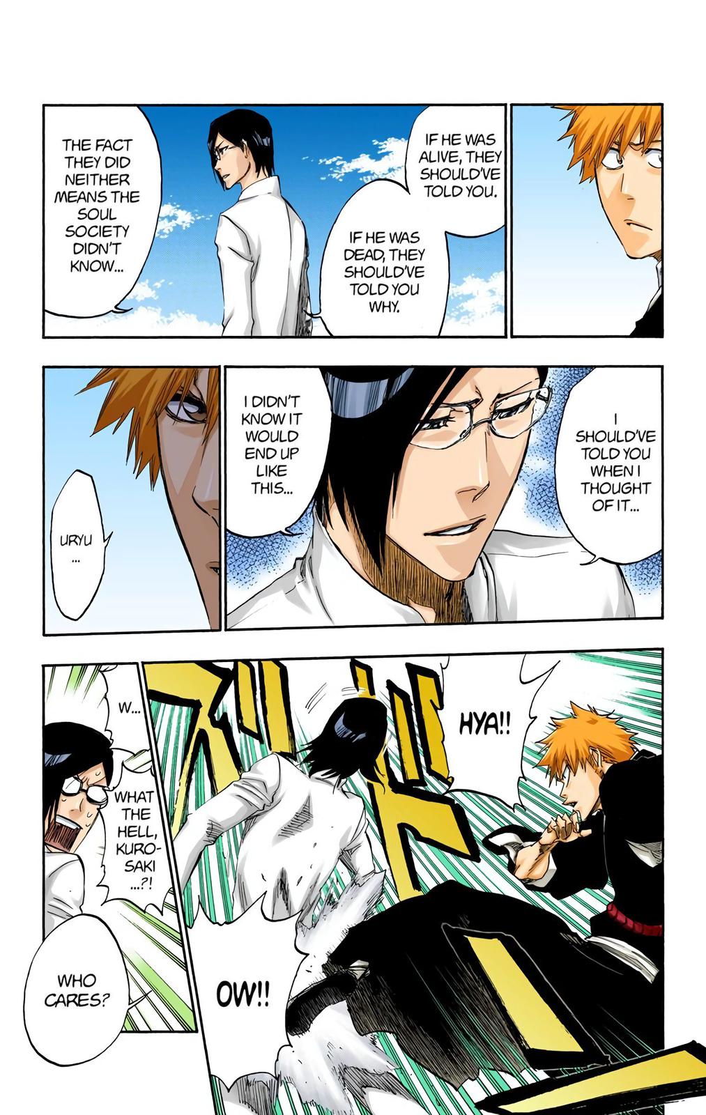 Bleach (Color) Chapter 464 - Page 7