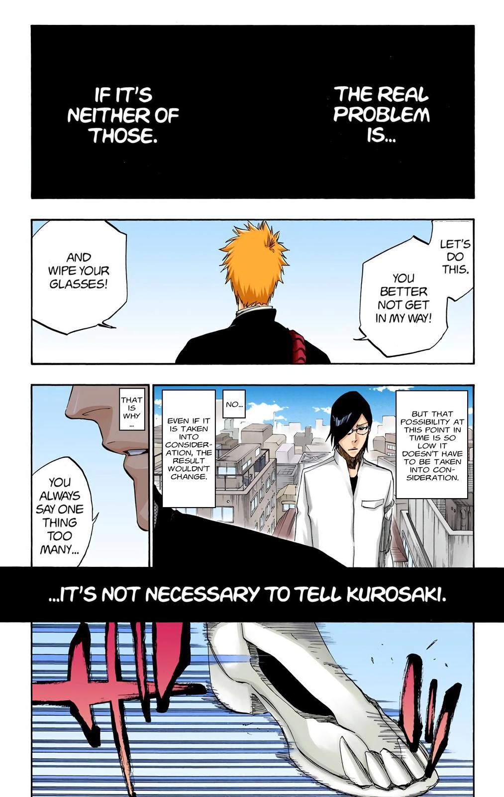 Bleach (Color) Chapter 464 - Page 9