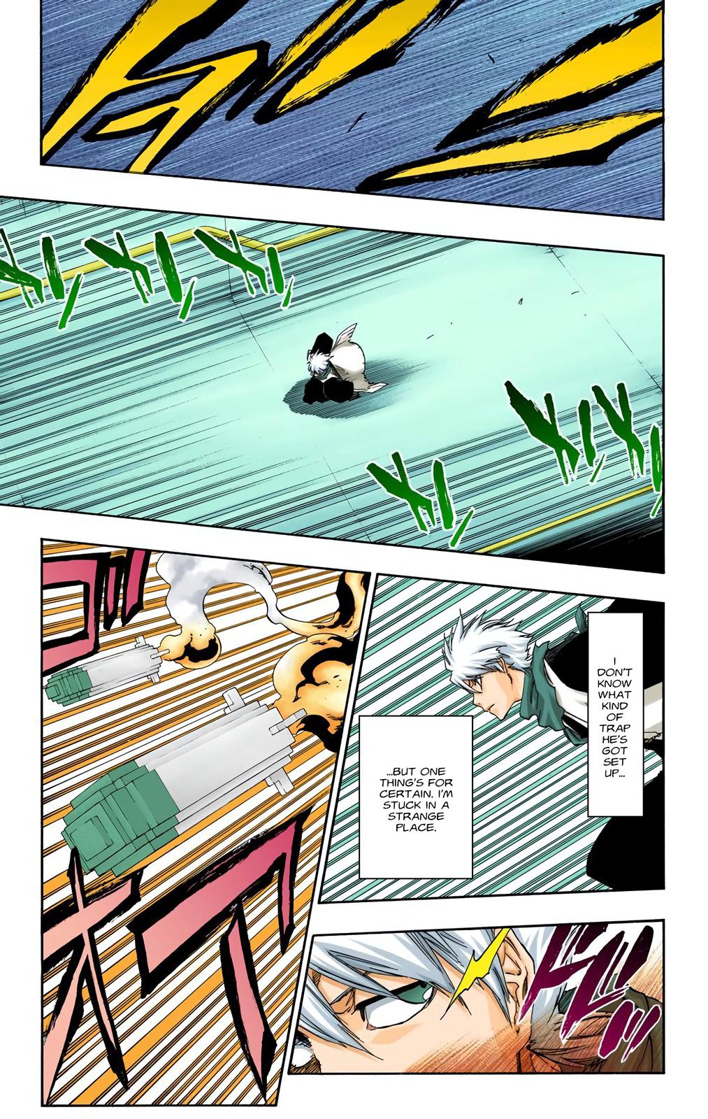 Bleach (Color) Chapter 464 - Page 11