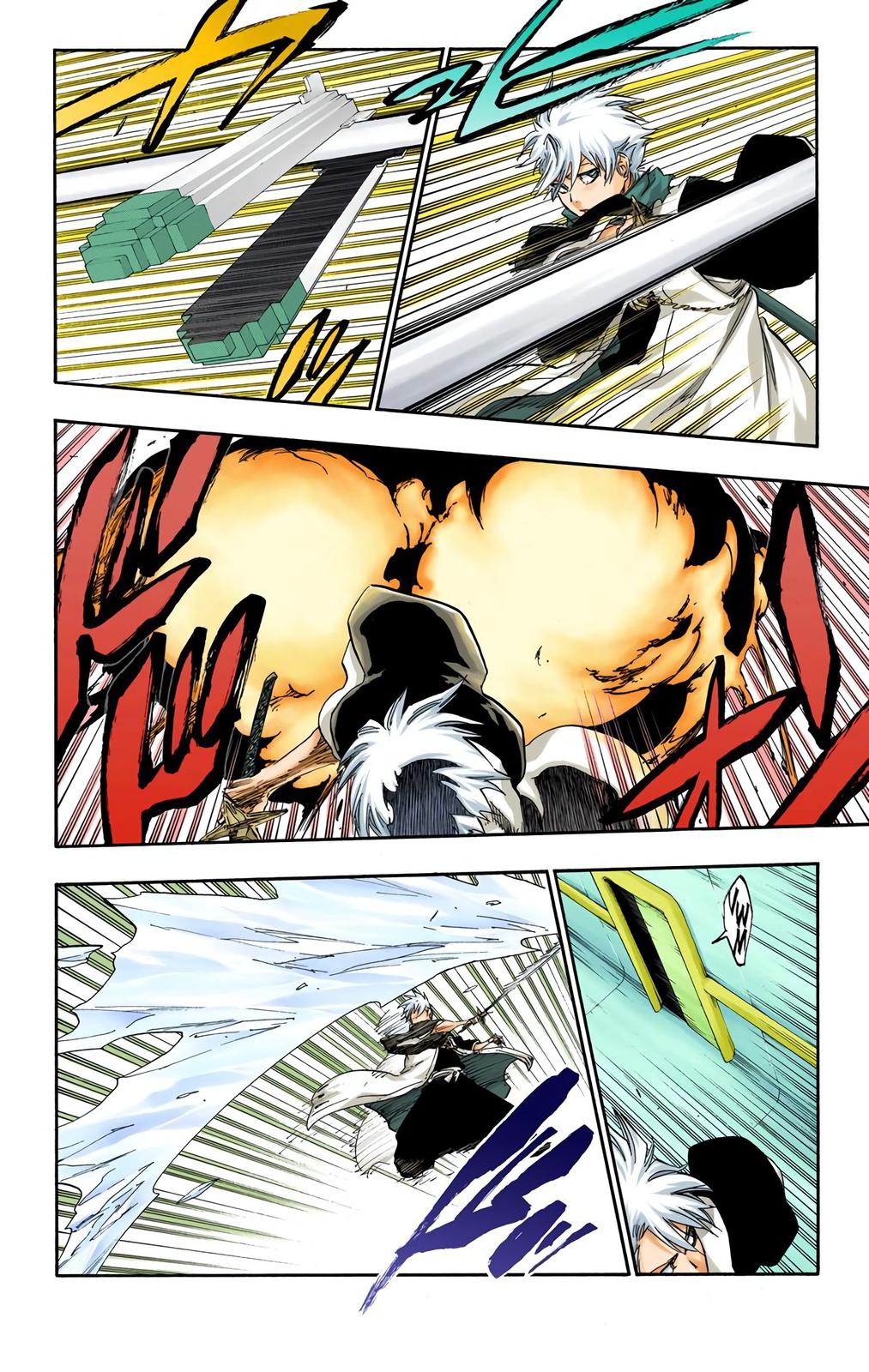Bleach (Color) Chapter 464 - Page 12