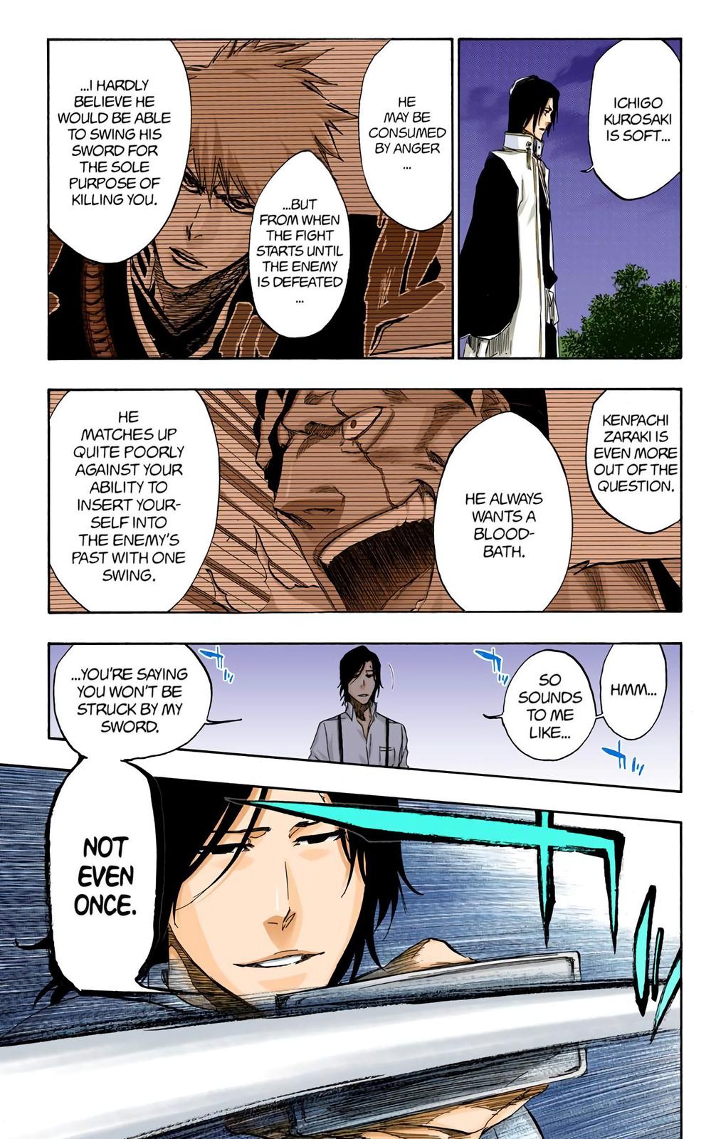 Bleach (Color) Chapter 464 - Page 17
