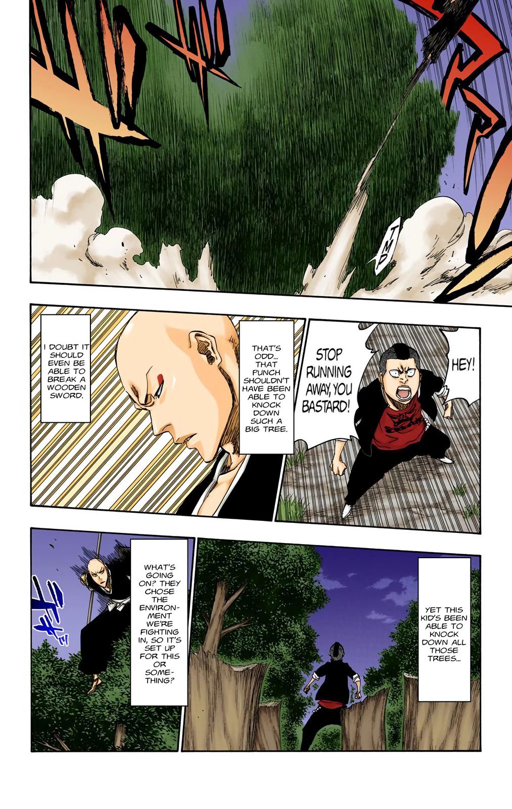 Bleach (Color) Chapter 465 - Page 4