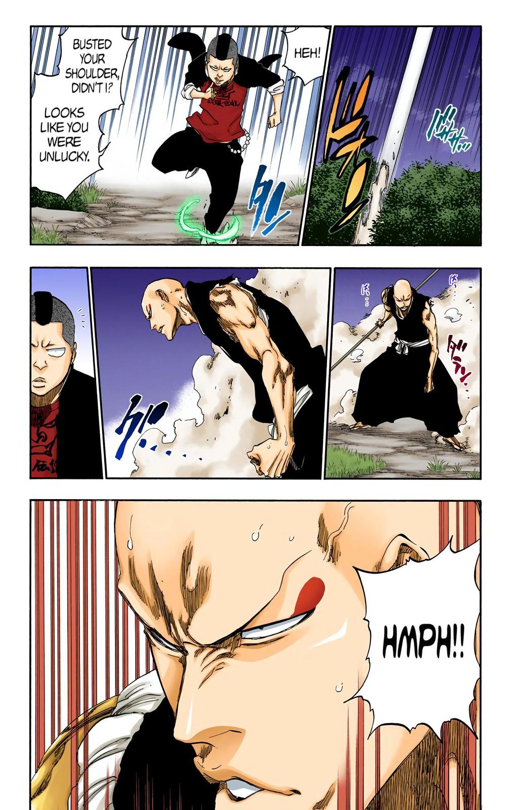 Bleach (Color) Chapter 465 - Page 6