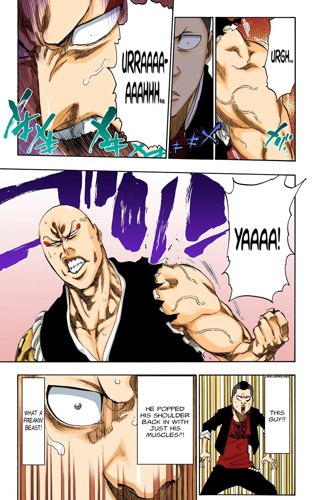 Bleach (Color) Chapter 465 - Page 7