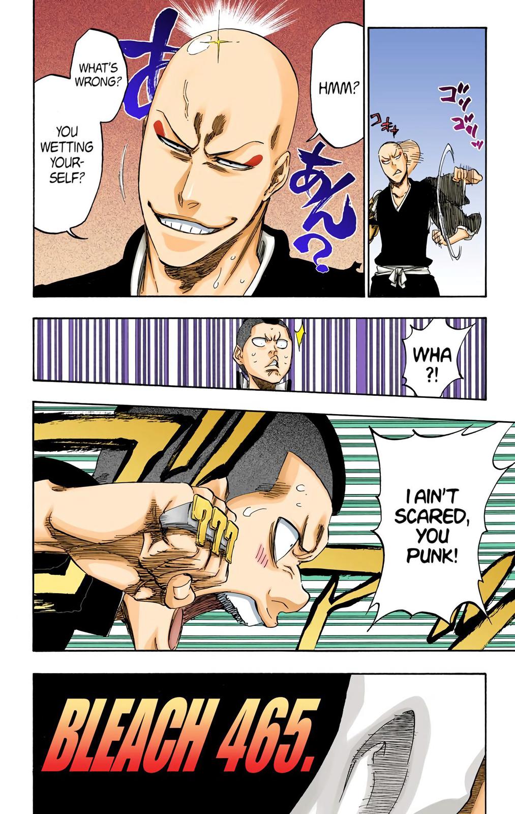 Bleach (Color) Chapter 465 - Page 8
