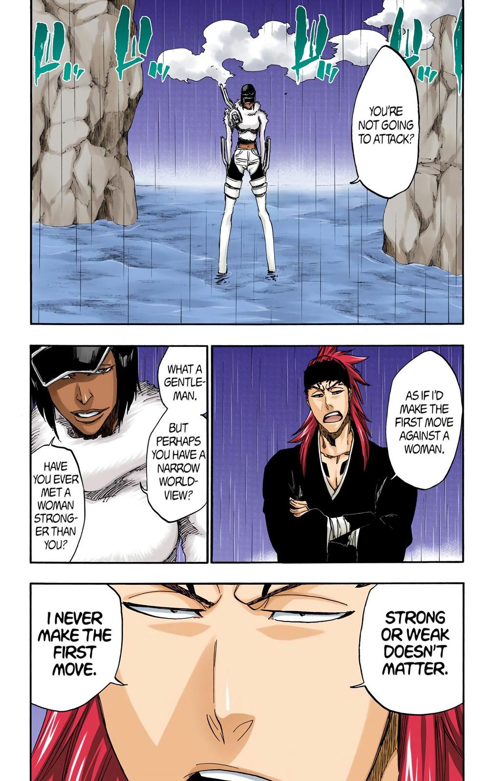 Bleach (Color) Chapter 465 - Page 10