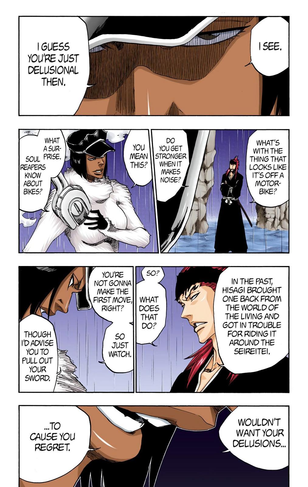 Bleach (Color) Chapter 465 - Page 11