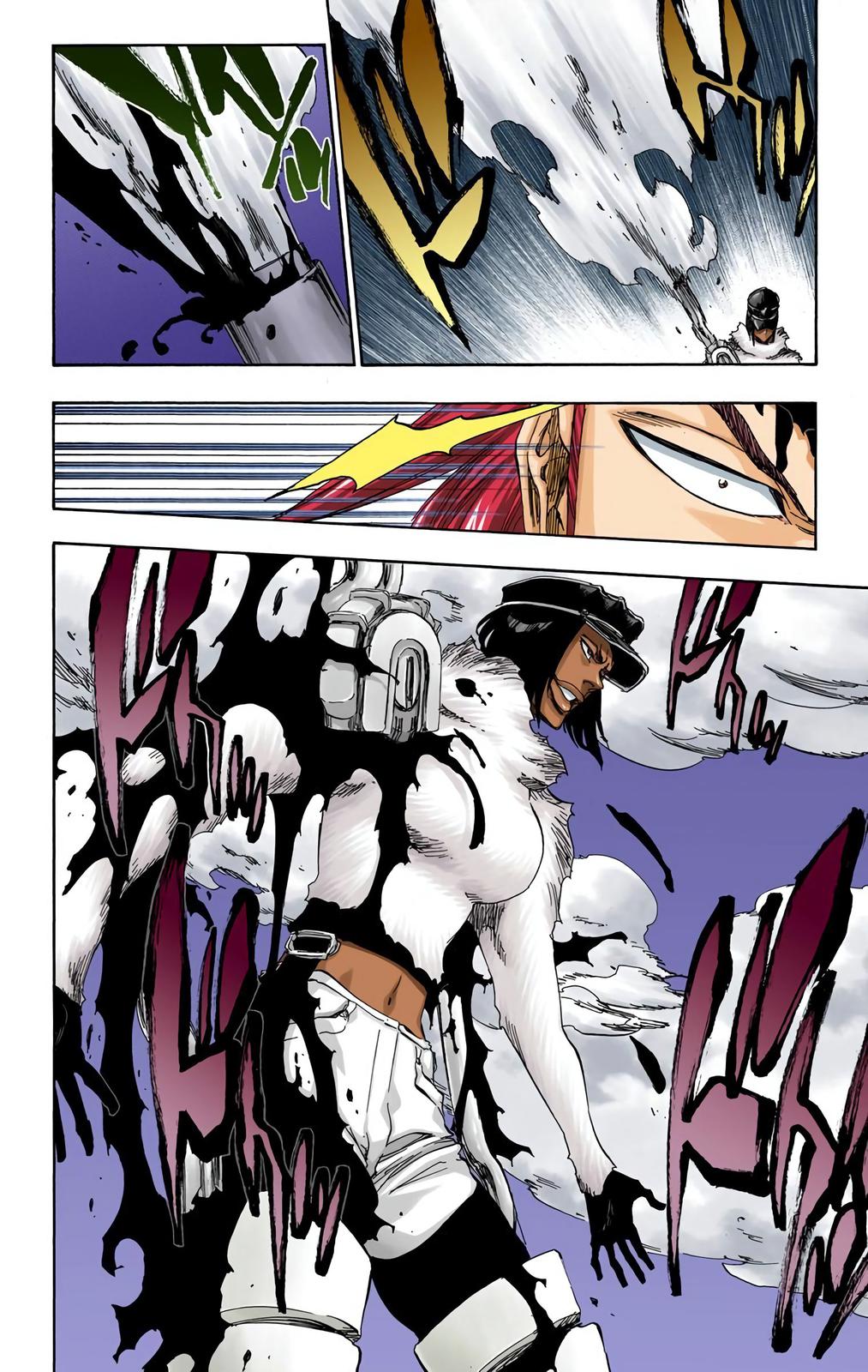 Bleach (Color) Chapter 465 - Page 12