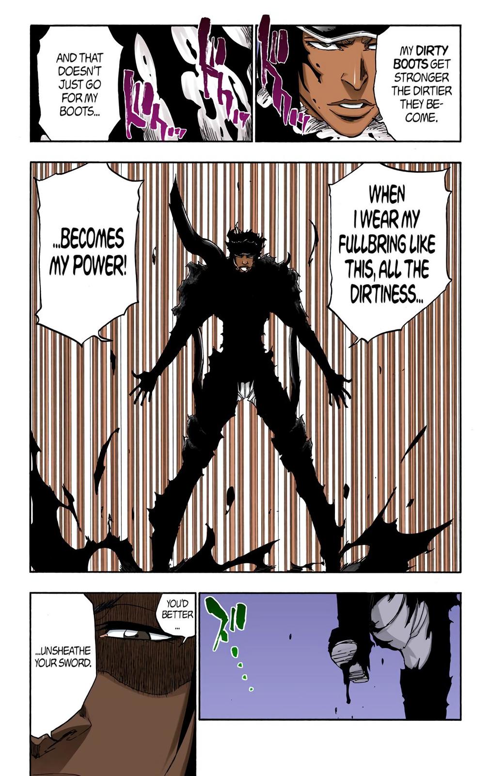 Bleach (Color) Chapter 465 - Page 13