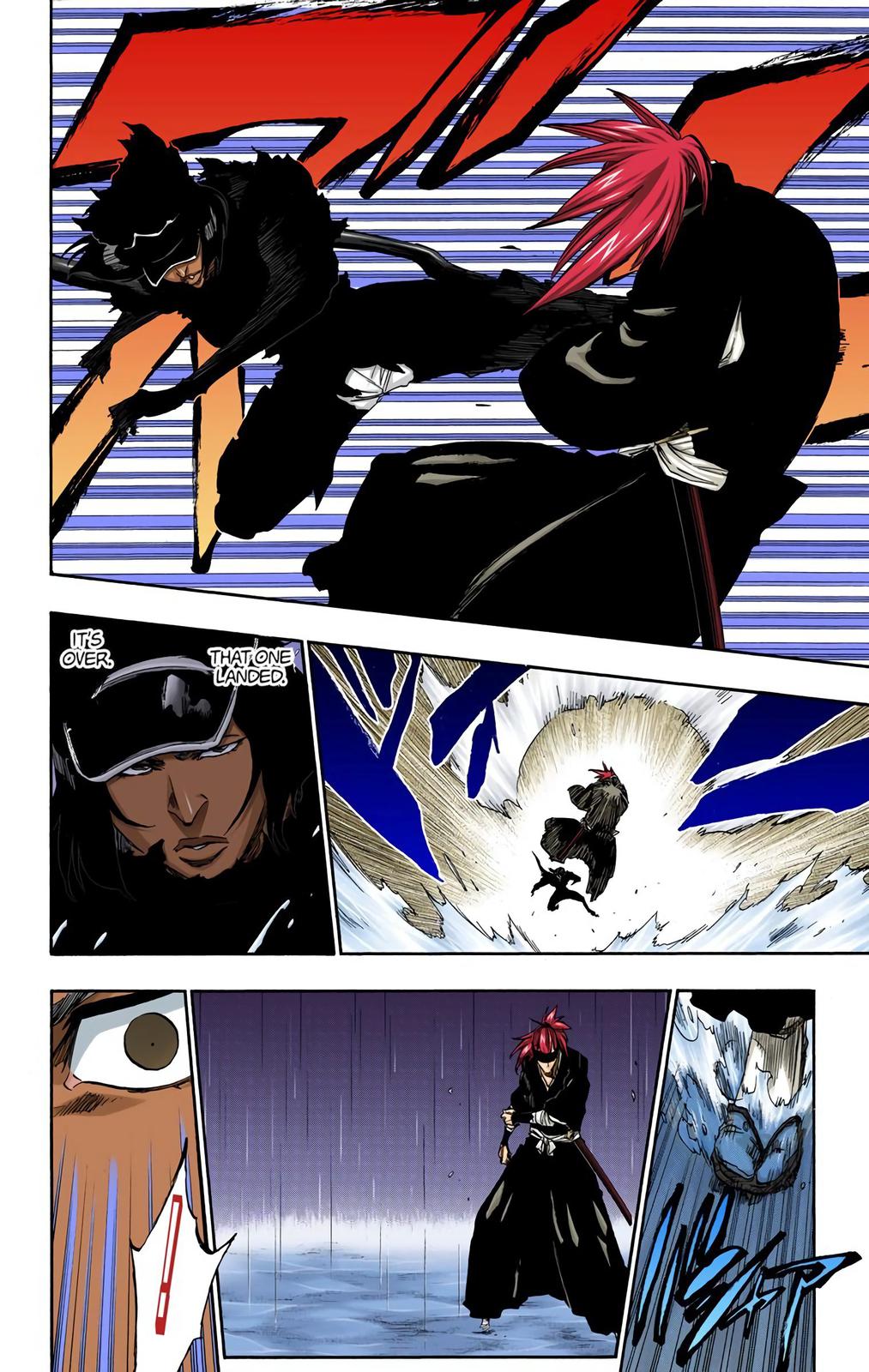 Bleach (Color) Chapter 465 - Page 16