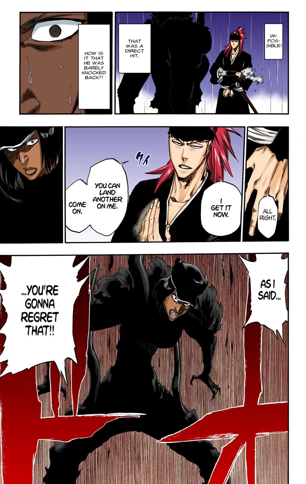 Bleach (Color) Chapter 465 - Page 17