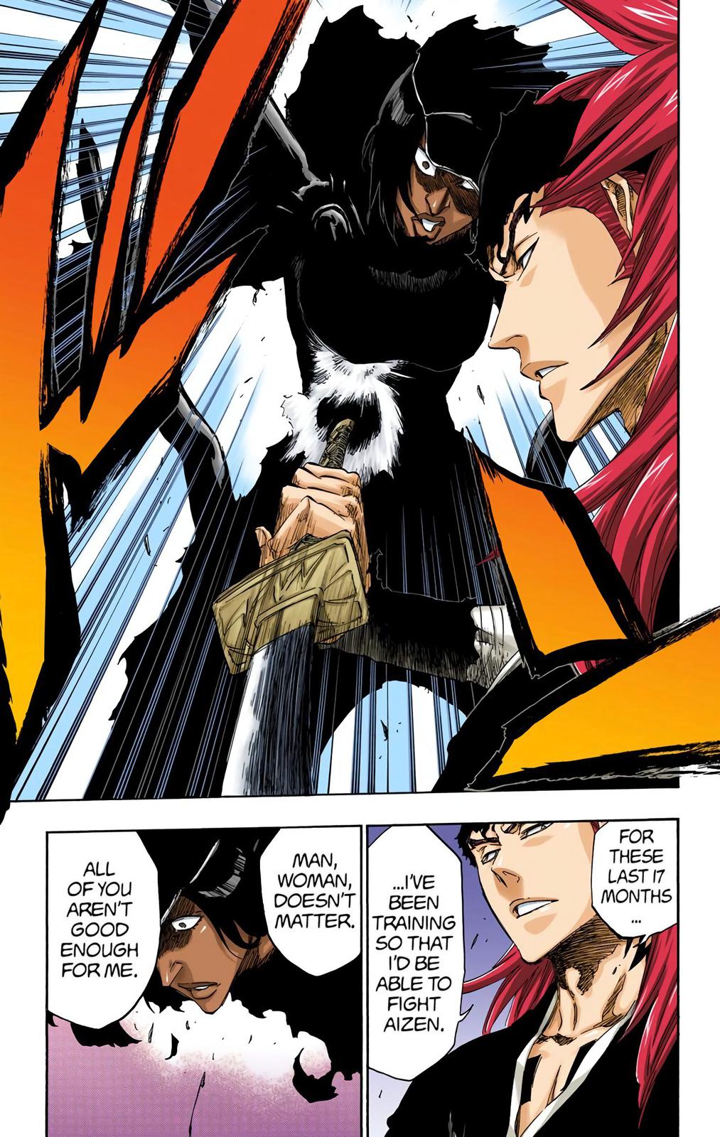 Bleach (Color) Chapter 465 - Page 19