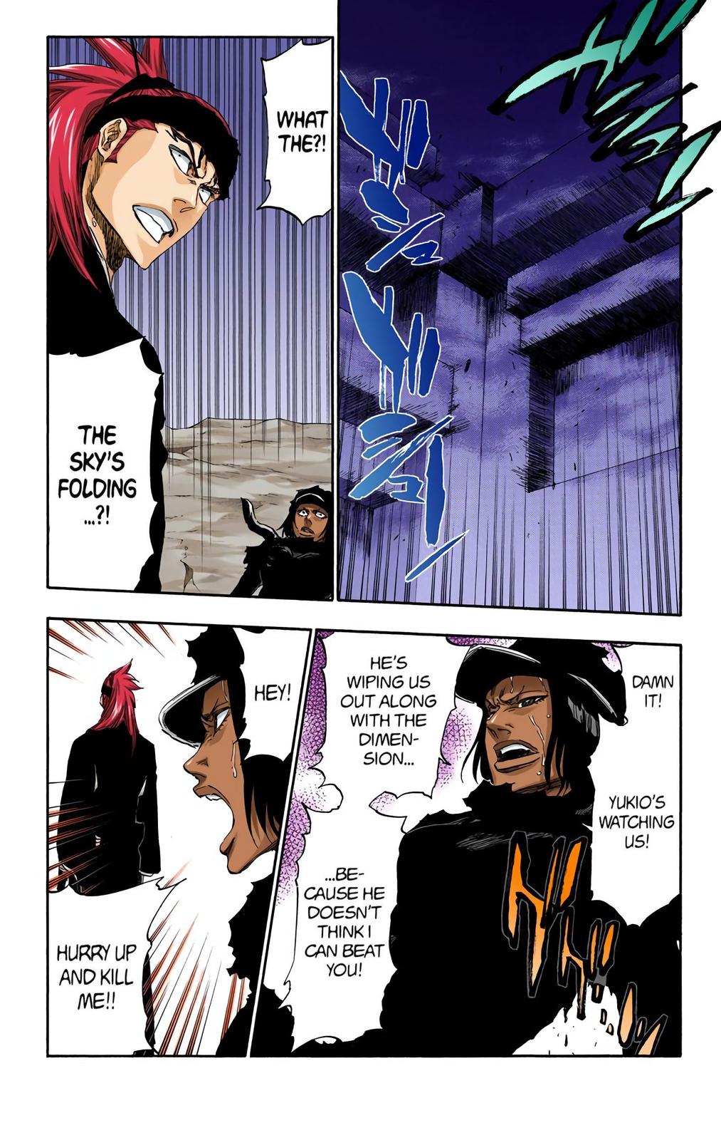 Bleach (Color) Chapter 466 - Page 4