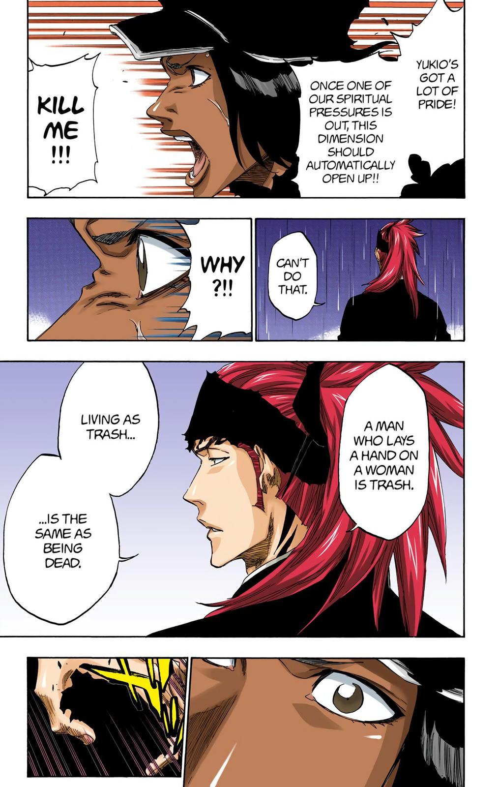 Bleach (Color) Chapter 466 - Page 5