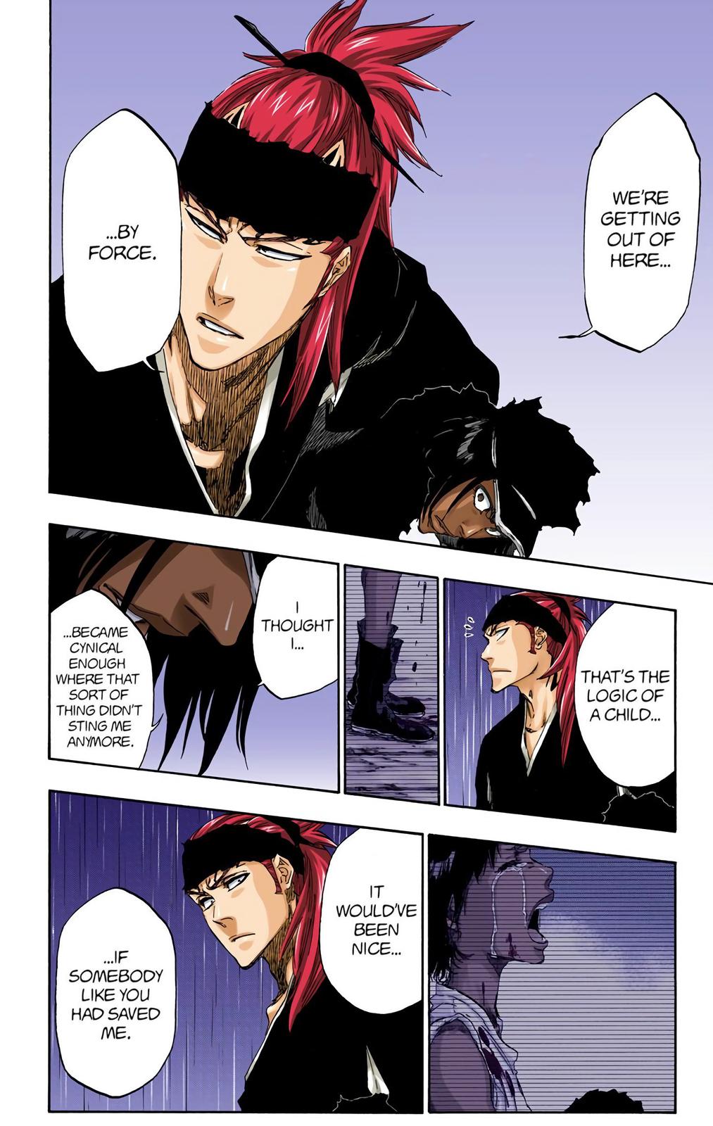Bleach (Color) Chapter 466 - Page 6