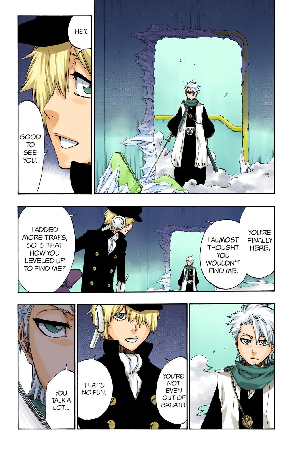 Bleach (Color) Chapter 466 - Page 9