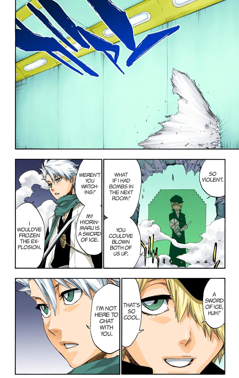 Bleach (Color) Chapter 466 - Page 10