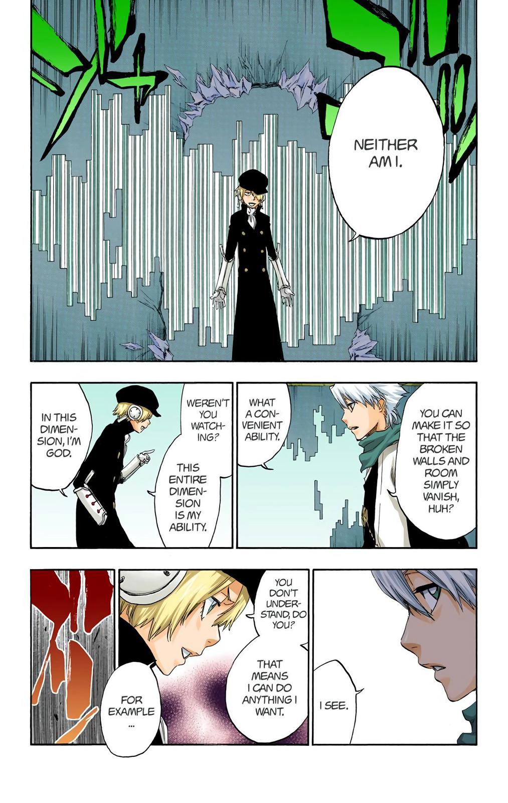 Bleach (Color) Chapter 466 - Page 11