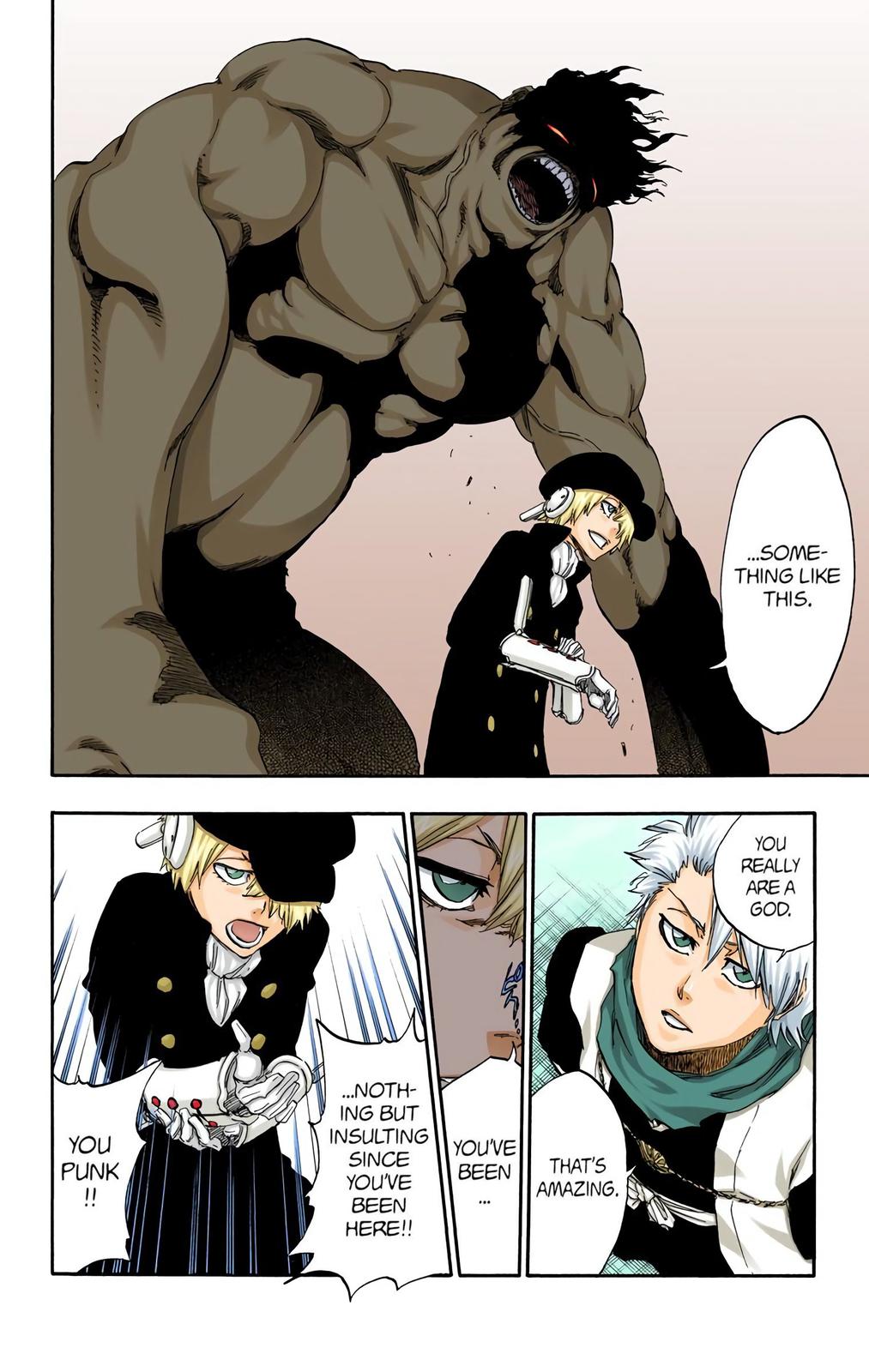 Bleach (Color) Chapter 466 - Page 12