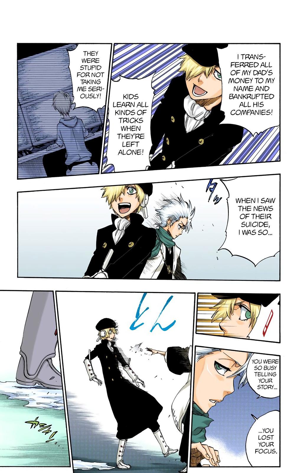 Bleach (Color) Chapter 466 - Page 17