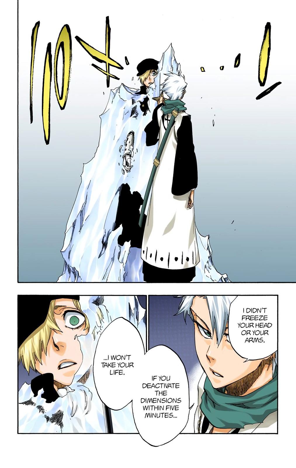 Bleach (Color) Chapter 467 - Page 4