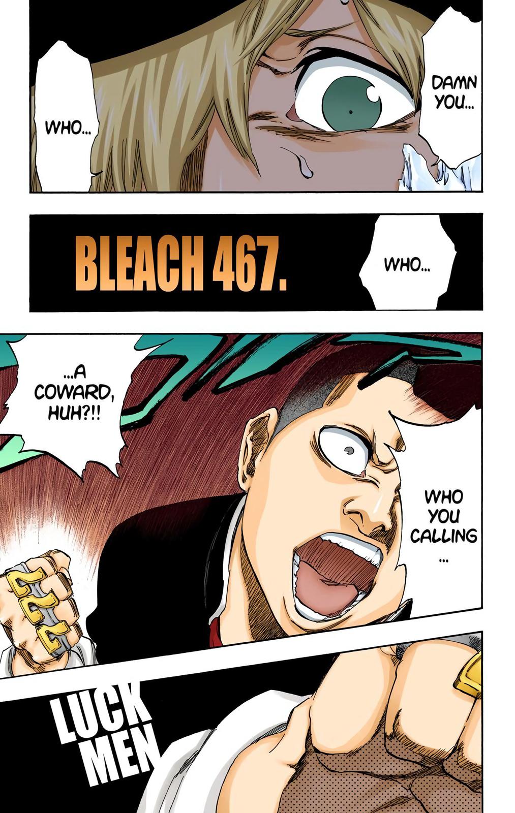 Bleach (Color) Chapter 467 - Page 5