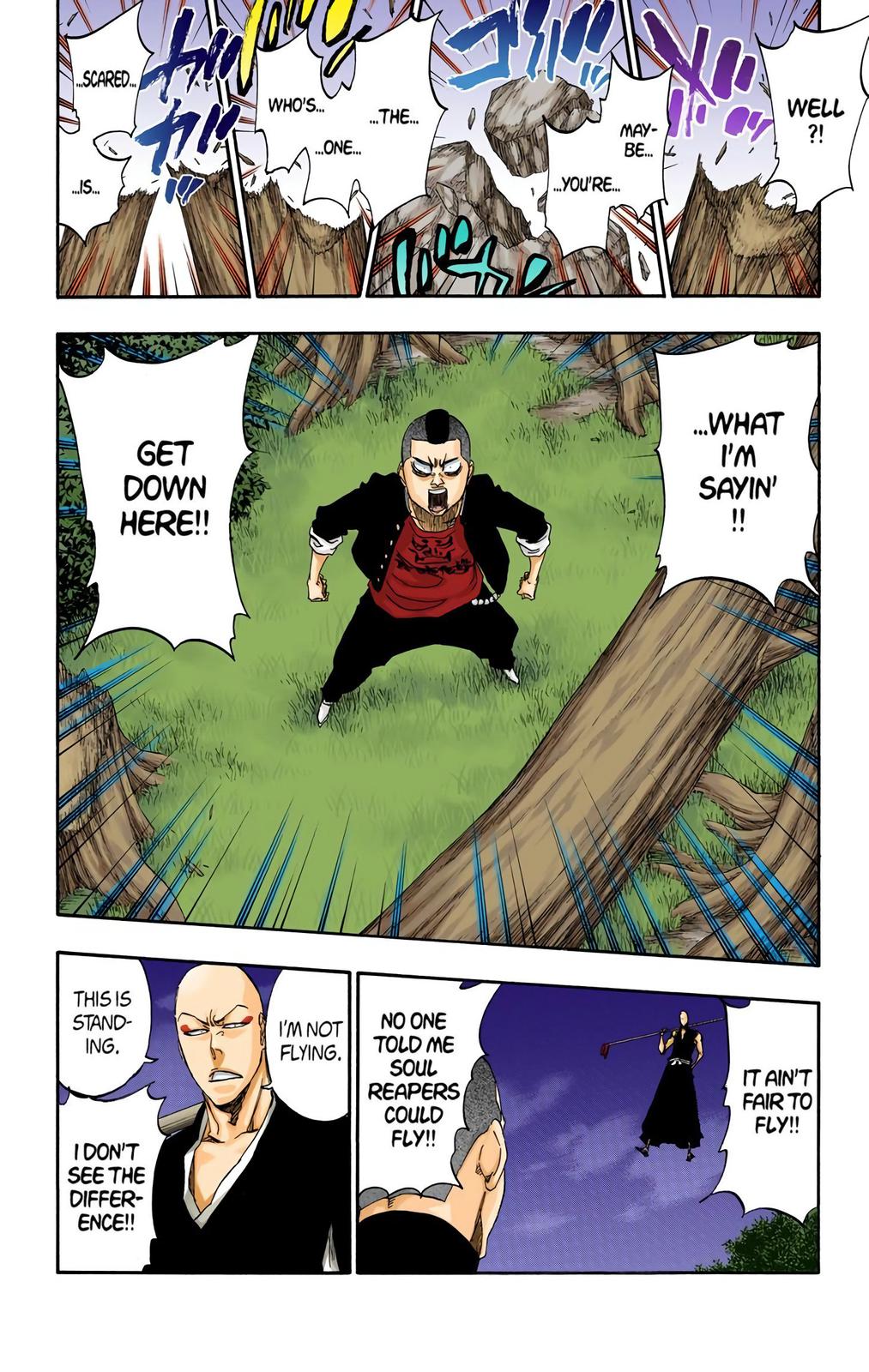 Bleach (Color) Chapter 467 - Page 6