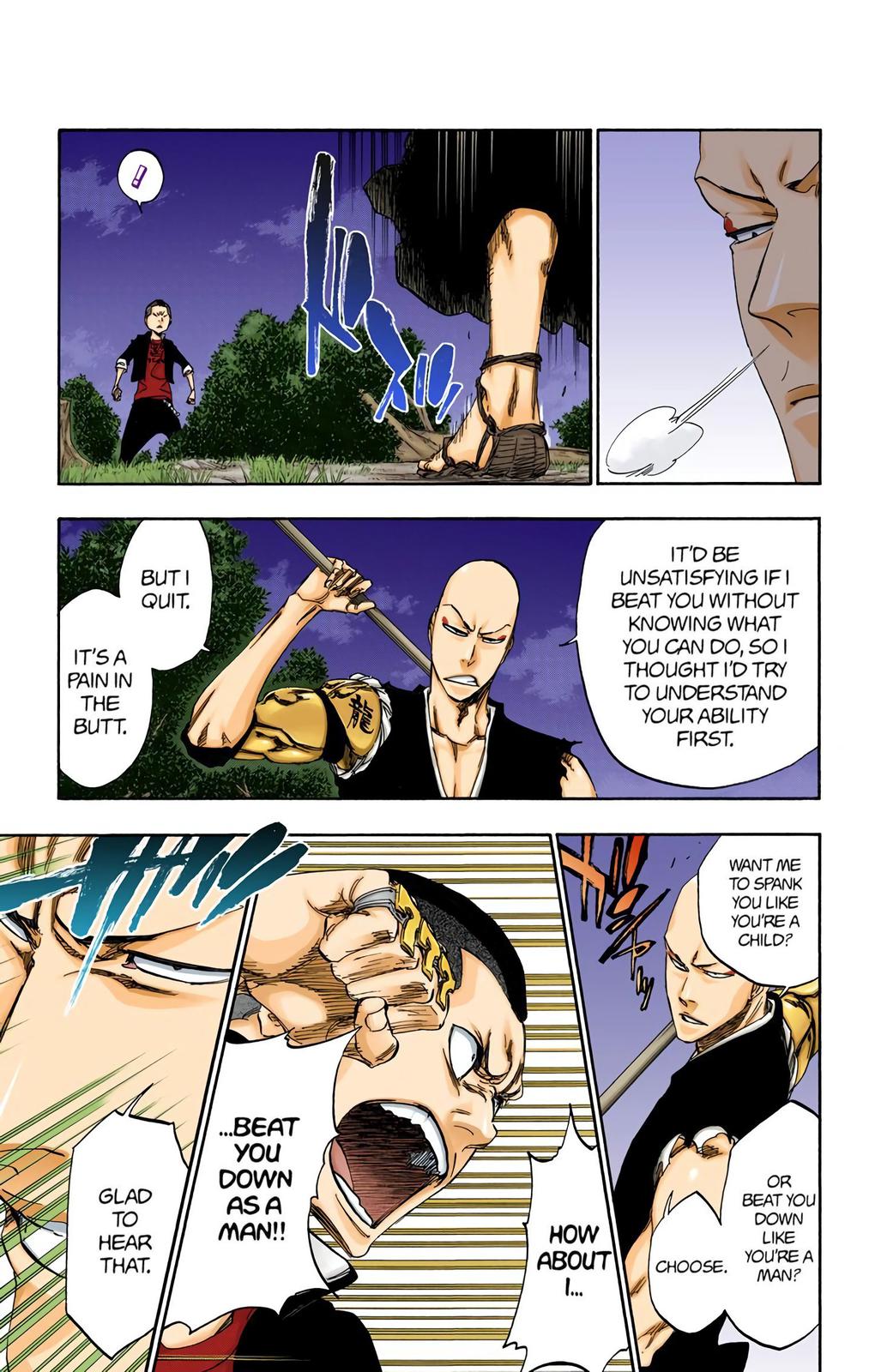 Bleach (Color) Chapter 467 - Page 7