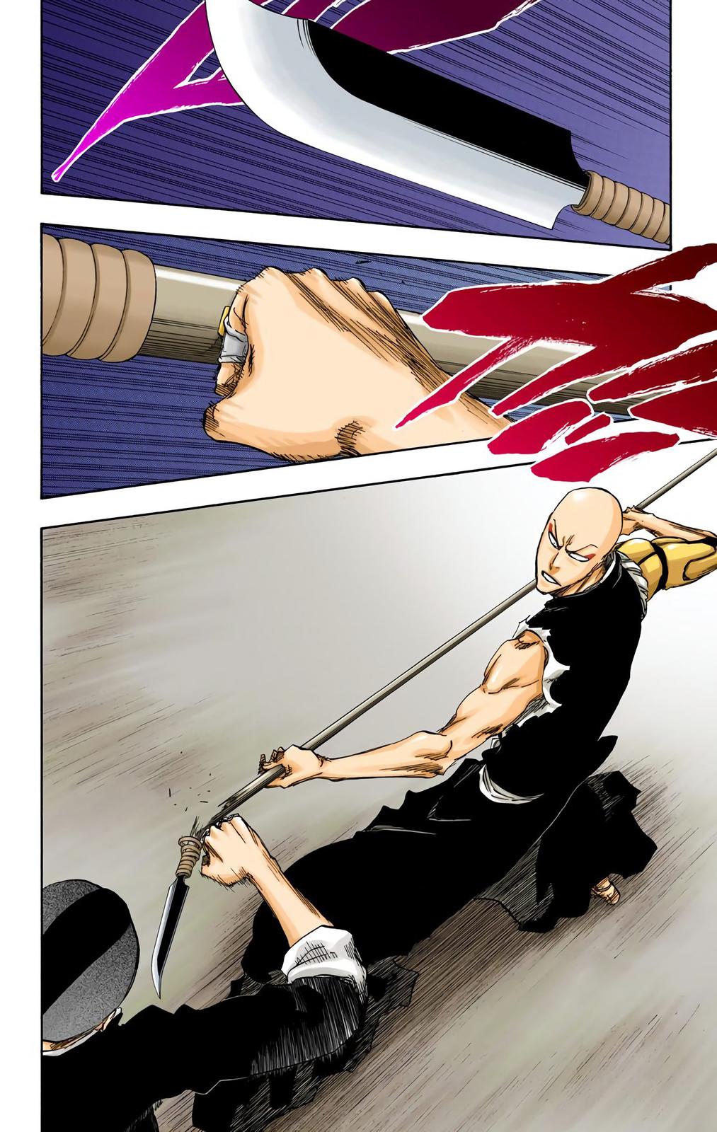 Bleach (Color) Chapter 467 - Page 8